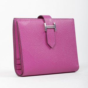 Hermès Bearn Compact Wallet